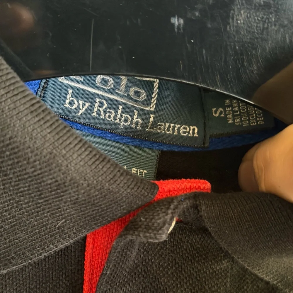 Ralph Lauren Black Polo